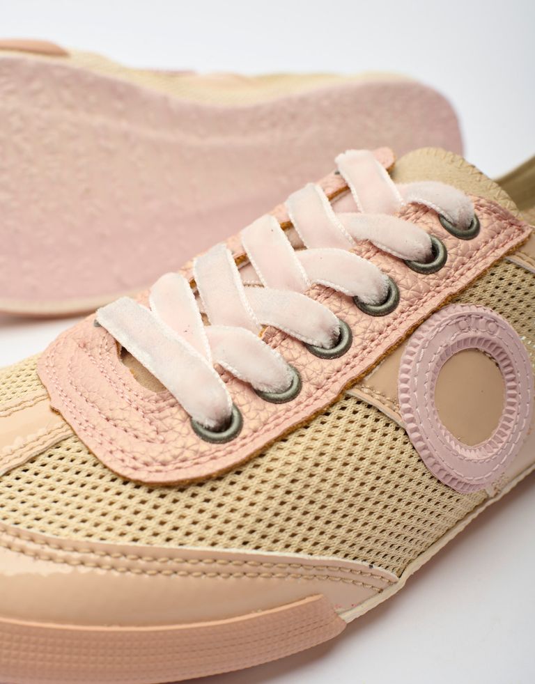 נעלי גברים - Aro - סניקרס לק  JOANETA - ורוד בהיר4