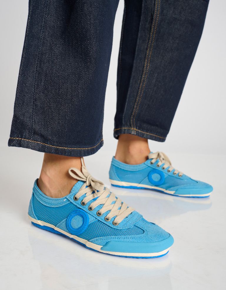 נעלי גברים - Aro - סניקרס JOANETA KRUST - תכלת4