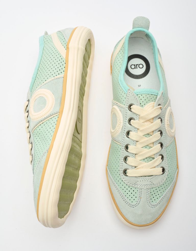 נעלי גברים - Aro - סניקרס PICADA - מנטה3