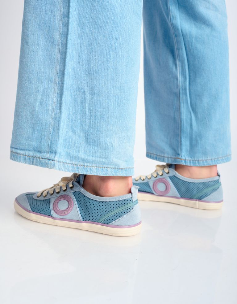 נעלי גברים - Aro - סניקרס PICADA - תכלת3