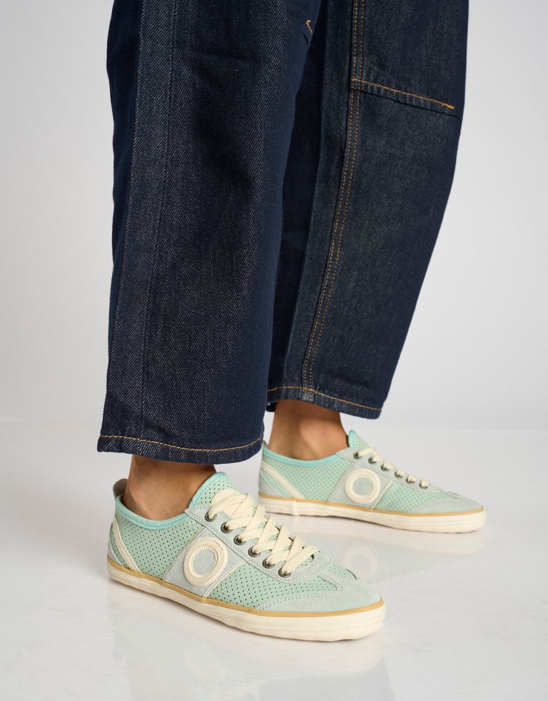 נעלי גברים - Aro - סניקרס PICADA - מנטה4