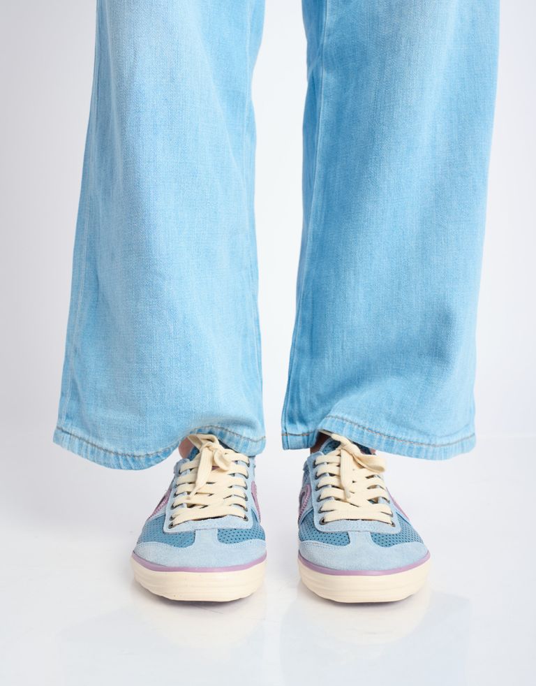 נעלי גברים - Aro - סניקרס PICADA - תכלת4