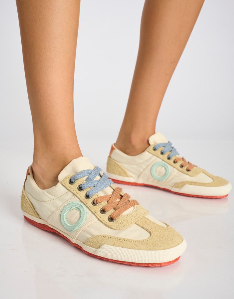 נעלי גברים - Aro - סניקרס בד MAY - ניוד2