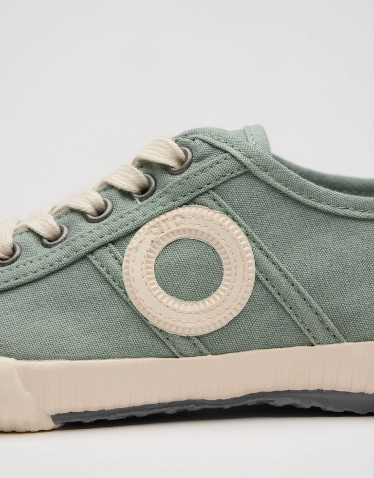 נעלי גברים - Aro - סניקרס בד CHARLIE B - ירוק3