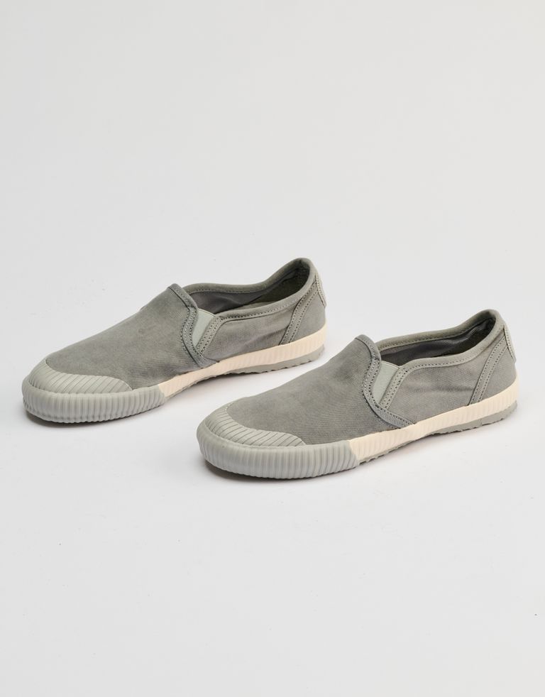 נעלי גברים - Aro - סליפ און  טבעוני  CHARLIE - אפור2