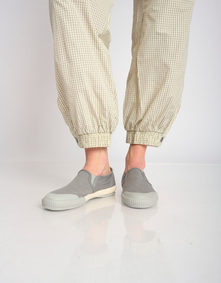 נעלי גברים - Aro - סליפ און  טבעוני  CHARLIE - אפור4