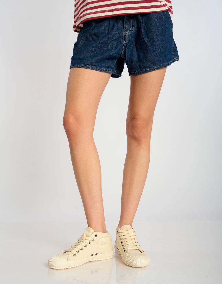 נעלי גברים - Aro - סניקרס בד גבוהות CHARLIE - אופוויט1