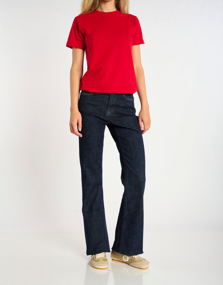 נעלי גברים - Aro - סניקרס JOANETA BAREFOOT K - חום בהיר2