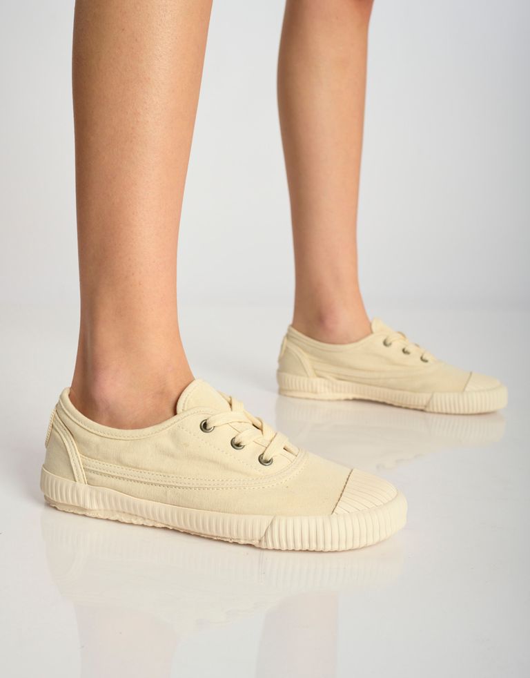 נעלי גברים - Aro - סניקרס בד CHARLIE - אופוויט2