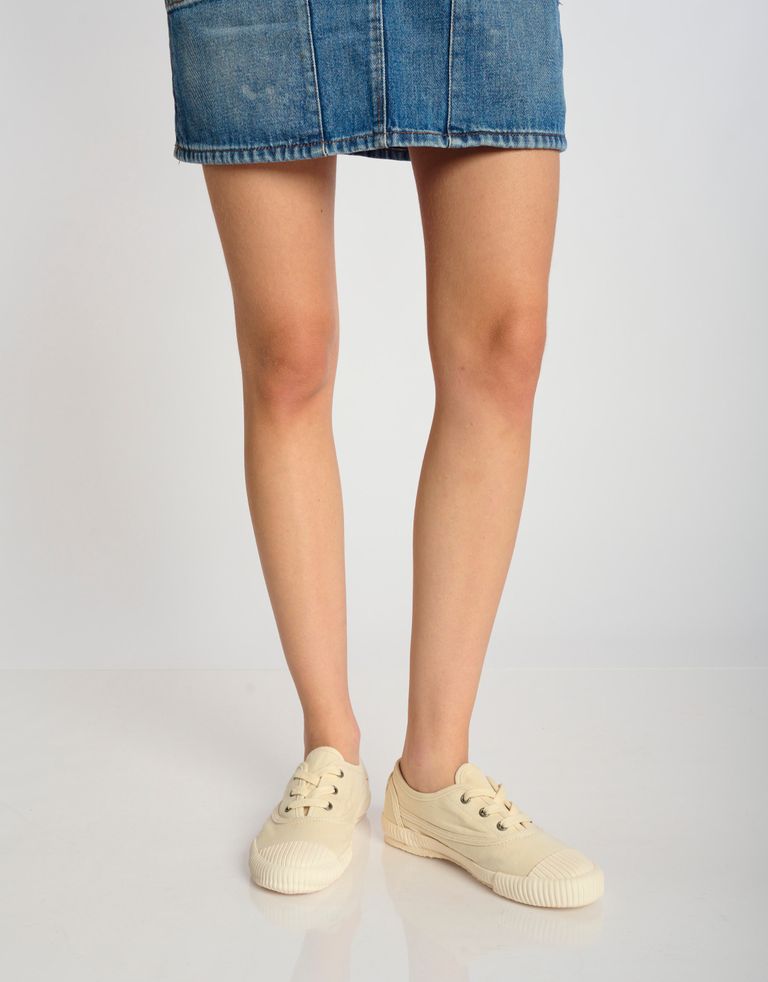 נעלי גברים - Aro - סניקרס בד CHARLIE - אופוויט3