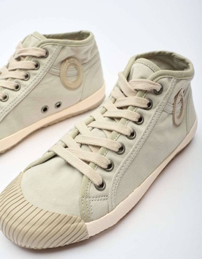 נעלי גברים - Aro - סניקרס בד גבוהות CHARLIE - אפור3