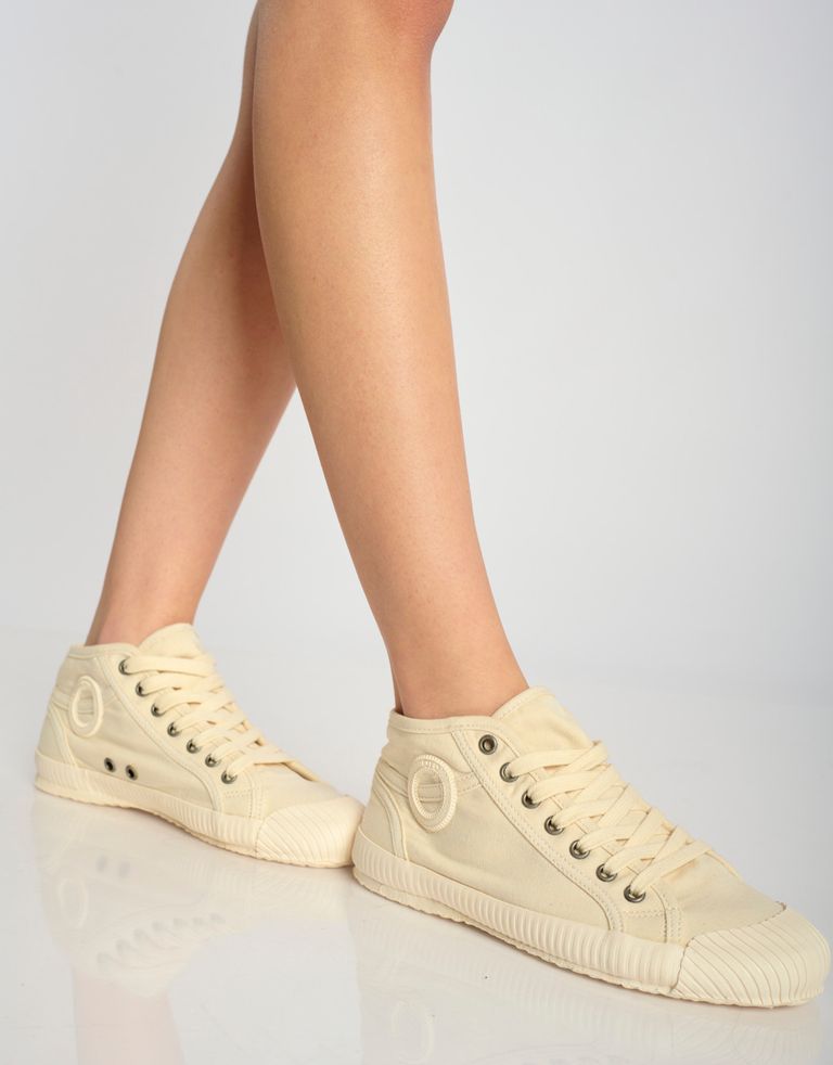 נעלי גברים - Aro - סניקרס בד גבוהות CHARLIE - אופוויט4