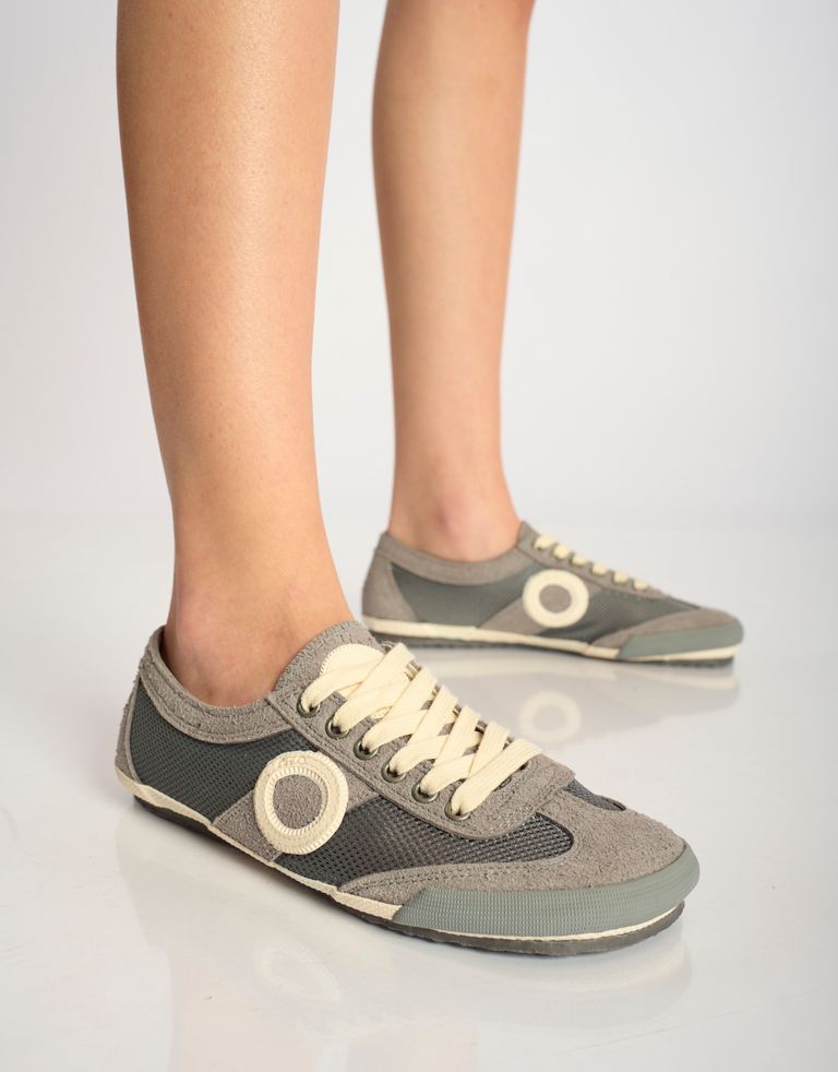 נעלי גברים - Aro - סניקרס JOANETA BAREFOOT K - אפור2