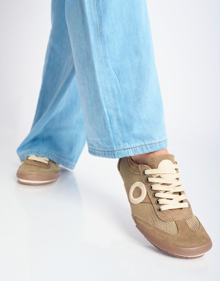 נעלי גברים - Aro - סניקרס JOANETA BAREFOOT - חום בהיר3