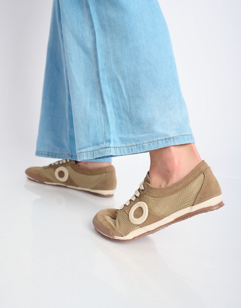 נעלי גברים - Aro - סניקרס JOANETA BAREFOOT - חום בהיר4