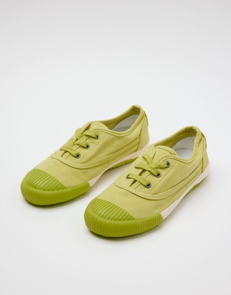 נעלי גברים - Aro - סניקרס בד CHARLIE - ליים3