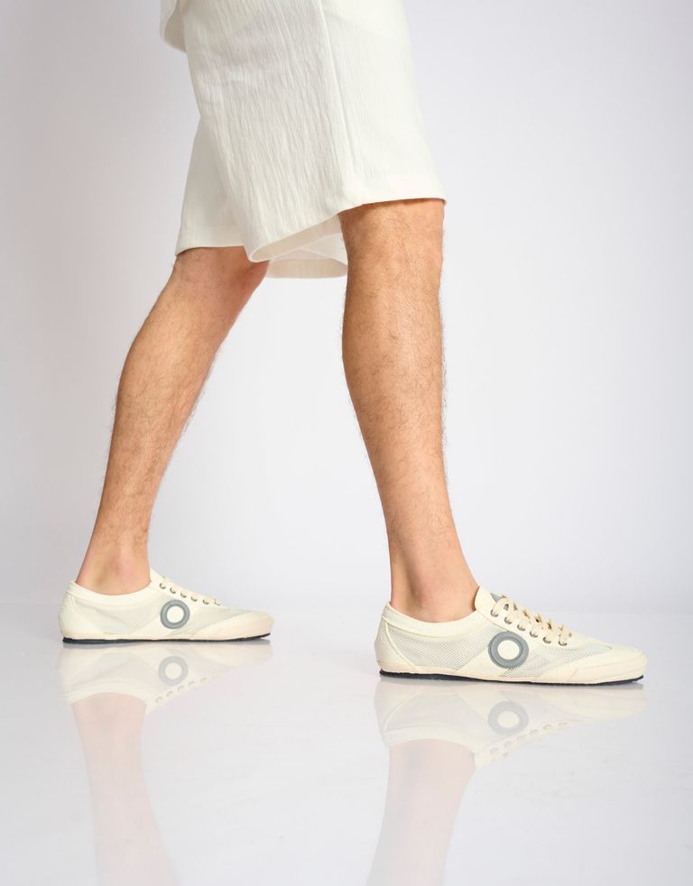 נעלי גברים - Aro - סניקרס JOANETA KRUST - לבן1