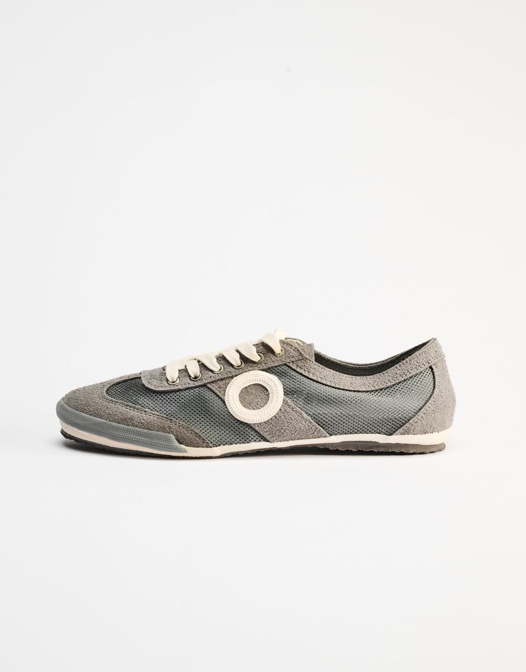 נעלי גברים - Aro - סניקרס JOANETA KRUST - אפור2