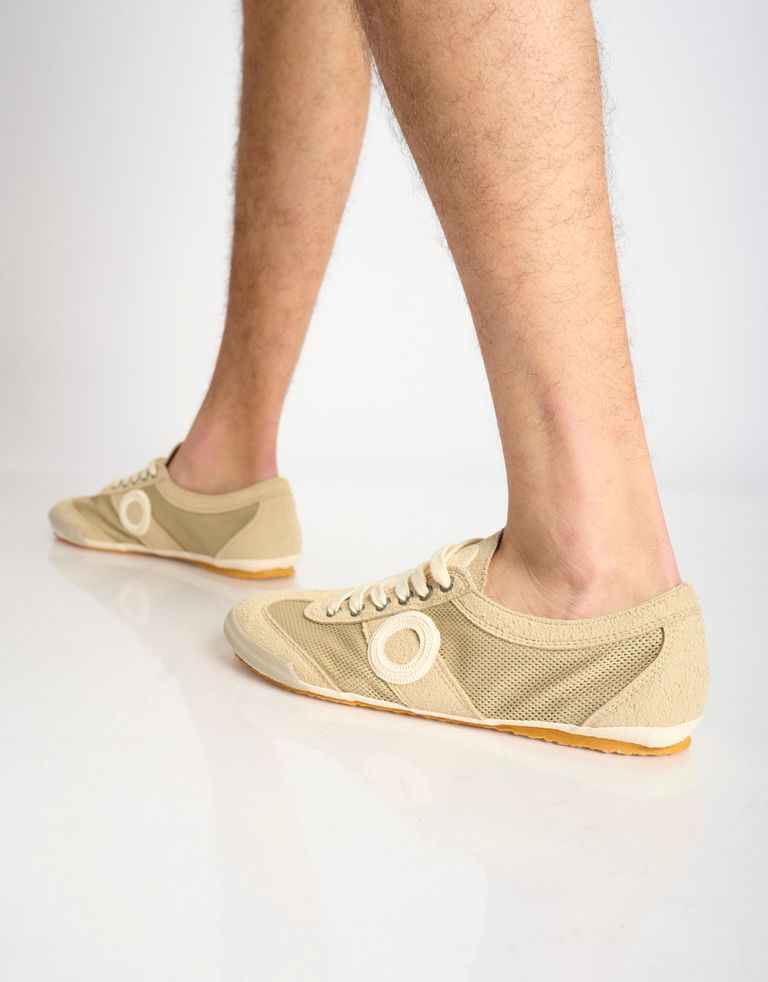 נעלי גברים - Aro - סניקרס JOANETA KRUST - חום בהיר3