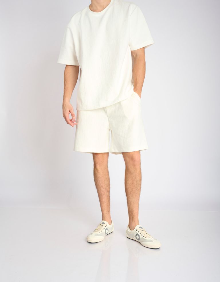 נעלי גברים - Aro - סניקרס JOANETA KRUST - לבן3