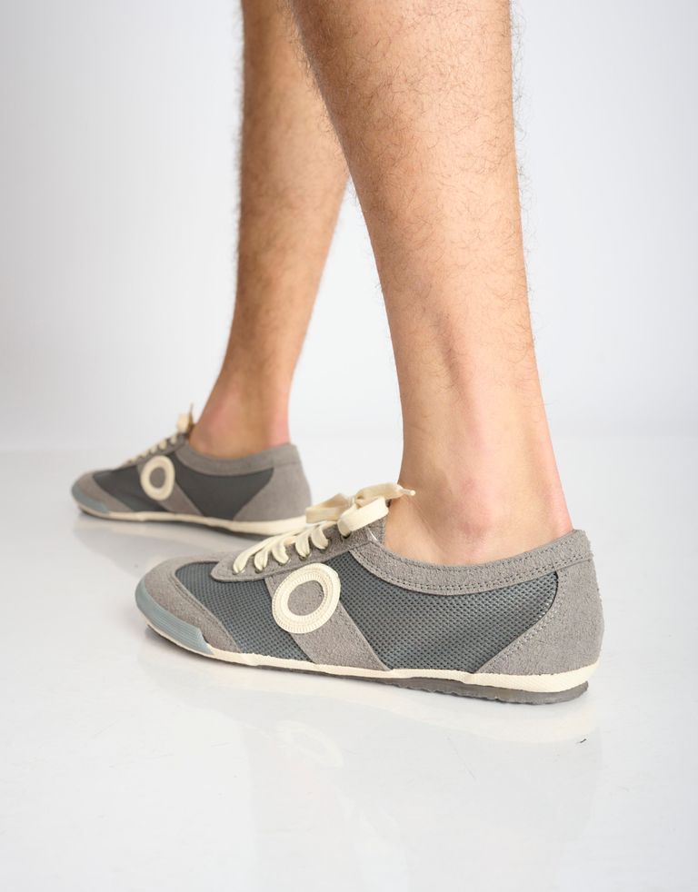 נעלי גברים - Aro - סניקרס JOANETA KRUST - אפור4