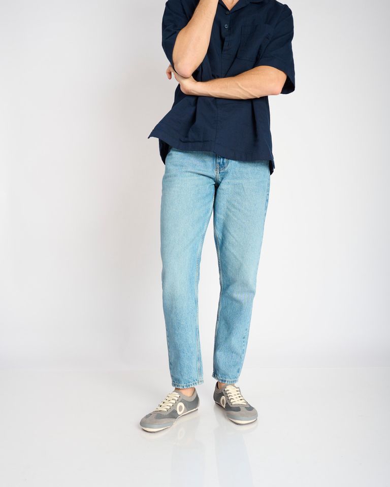 נעלי גברים - Aro - סניקרס JOANETA BAREFOOT K - אפור3