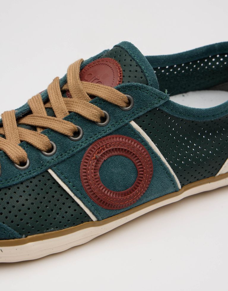 נעלי גברים - Aro - סניקרס PICADA - ירוק3