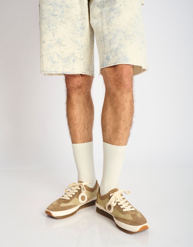 נעלי גברים - Aro - סניקרס JOANETA PLUS - חום בהיר3