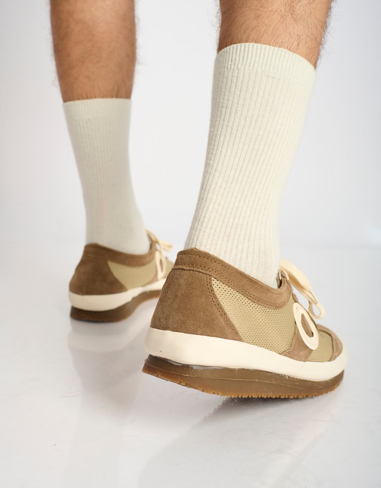 נעלי גברים - Aro - סניקרס JOANETA PLUS - חום בהיר4