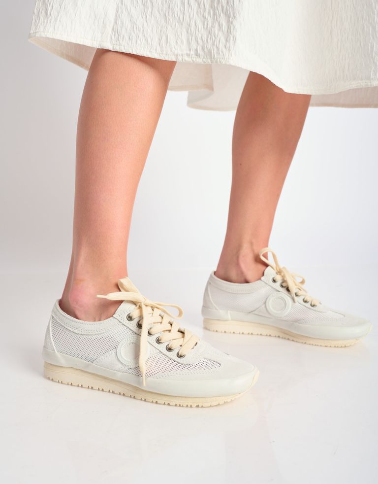 נעלי גברים - Aro - סניקרס JOANETA PLUS - לבן1