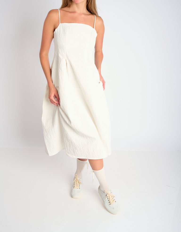 נעלי גברים - Aro - סניקרס JOANETA PLUS - לבן2