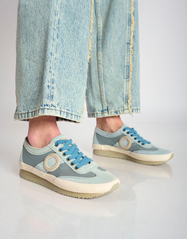 נעלי גברים - Aro - סניקרס JOANETA PLUS - תכלת2