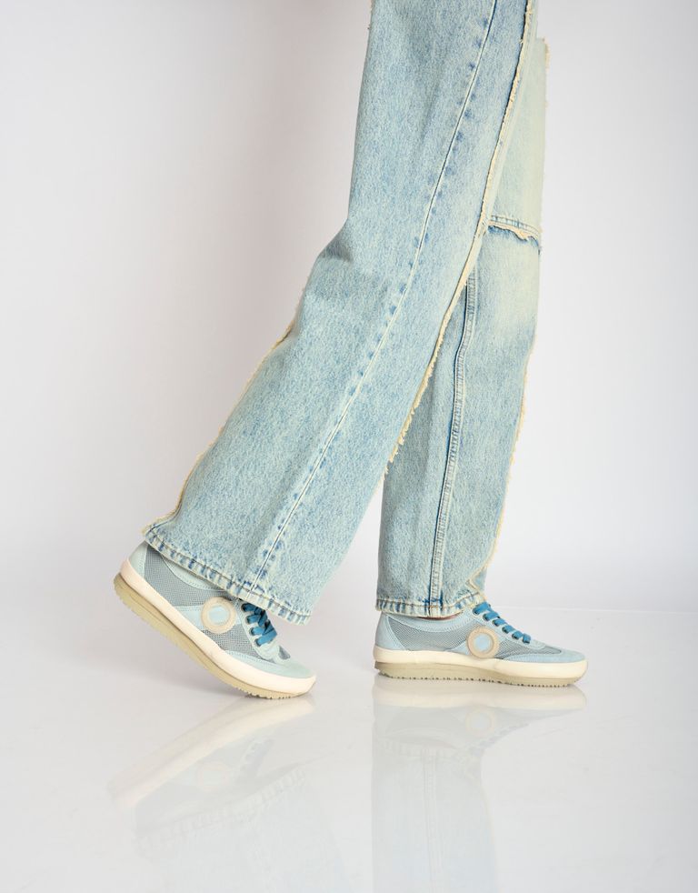 נעלי גברים - Aro - סניקרס JOANETA PLUS - תכלת3