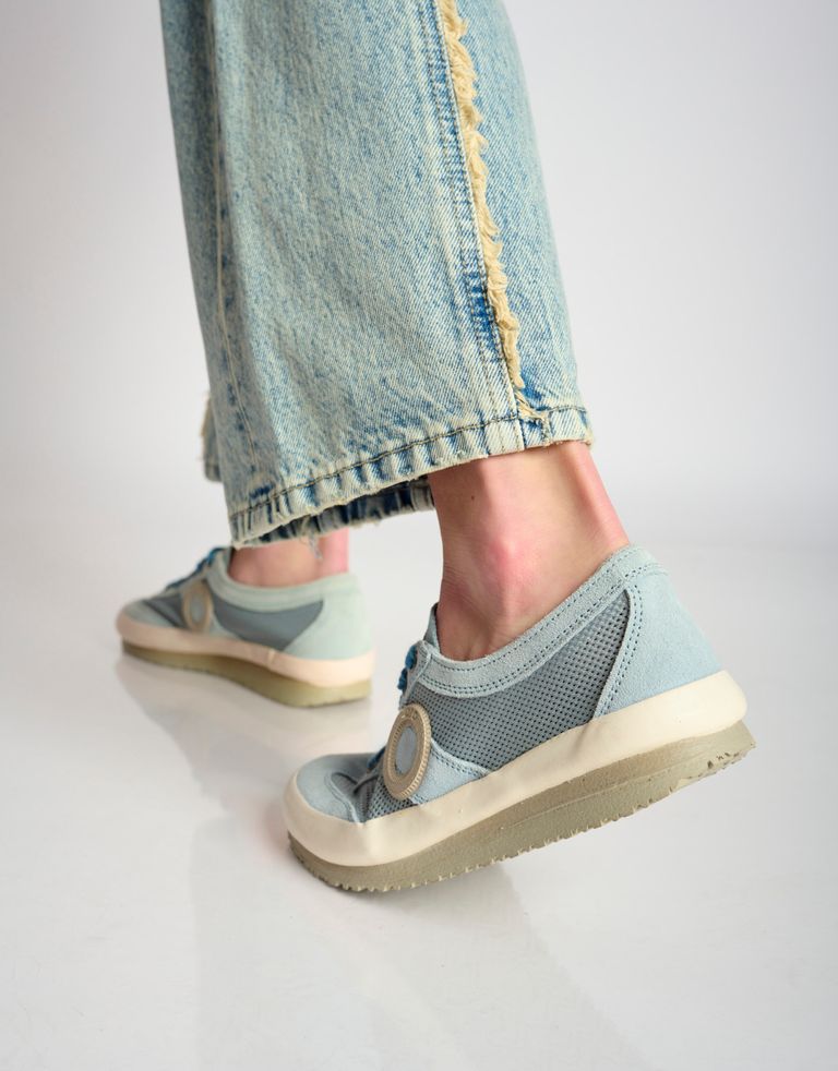 נעלי גברים - Aro - סניקרס JOANETA PLUS - תכלת4