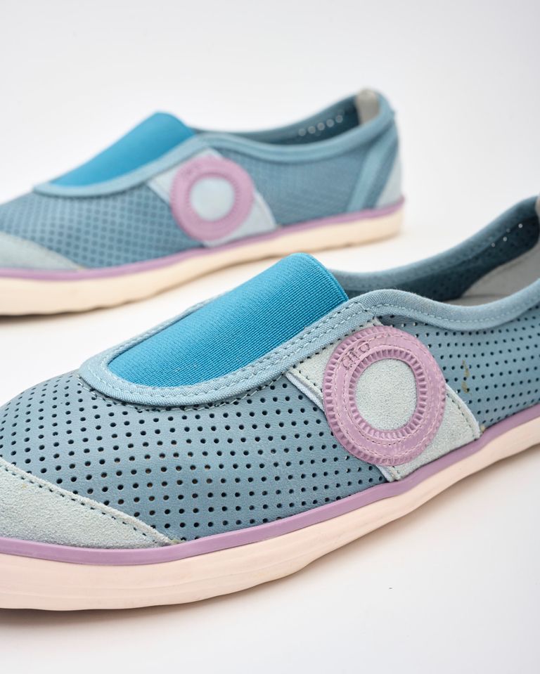 נעלי נשים - Aro - סליפ און PICADA - תכלת1