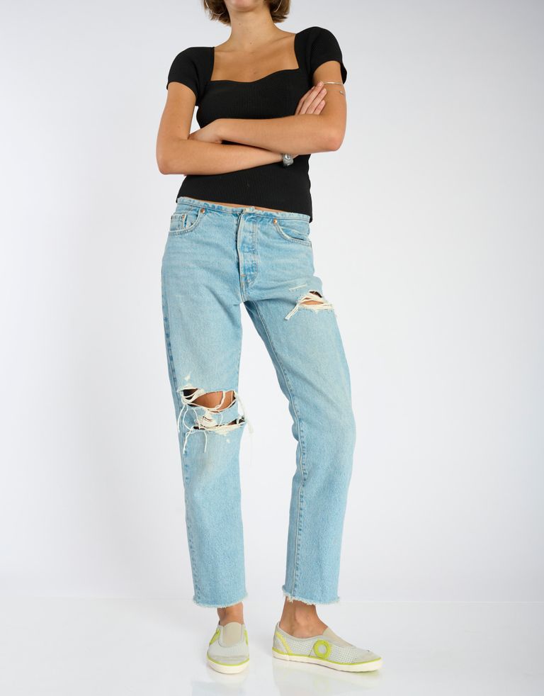 נעלי גברים - Aro - סליפ און PICADA - אפור בהיר2