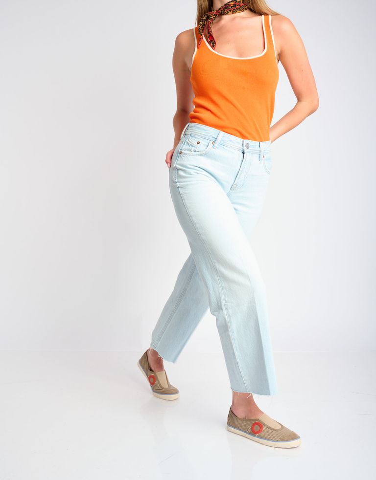 נעלי גברים - Aro - סליפ און PICADA - חום בהיר2