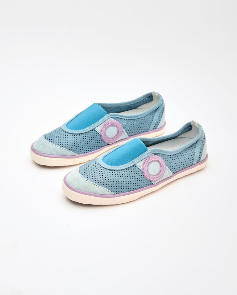 נעלי נשים - Aro - סליפ און PICADA - תכלת3