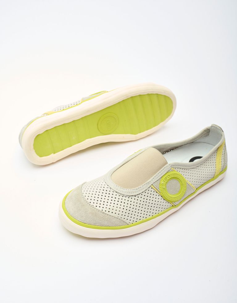 נעלי גברים - Aro - סליפ און PICADA - אפור בהיר4