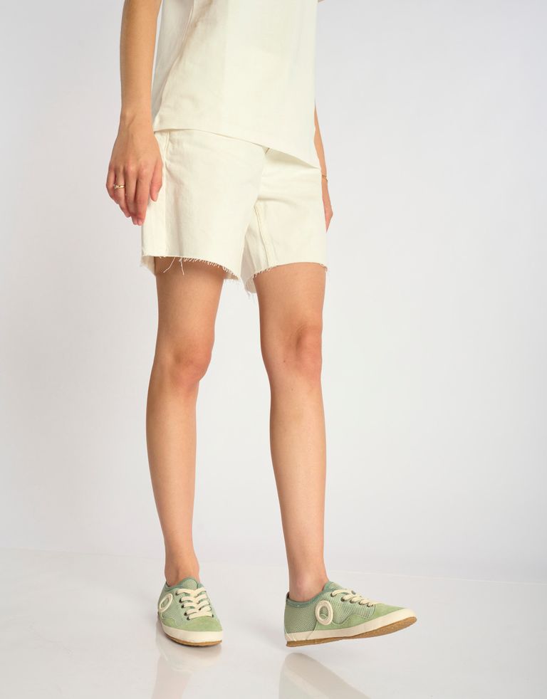 נעלי גברים - Aro - סניקרס רשת HOLLY - מנטה3