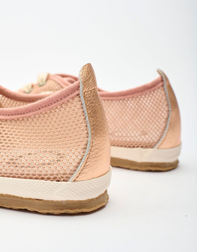 נעלי גברים - Aro - סניקרס רשת HOLLY - ורוד4