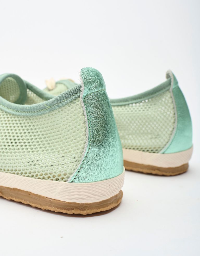 נעלי גברים - Aro - סניקרס רשת HOLLY - מנטה4