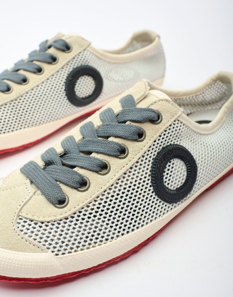 נעלי גברים - Aro - סניקרס רשת נמוכות HOLLY - אופוויט1