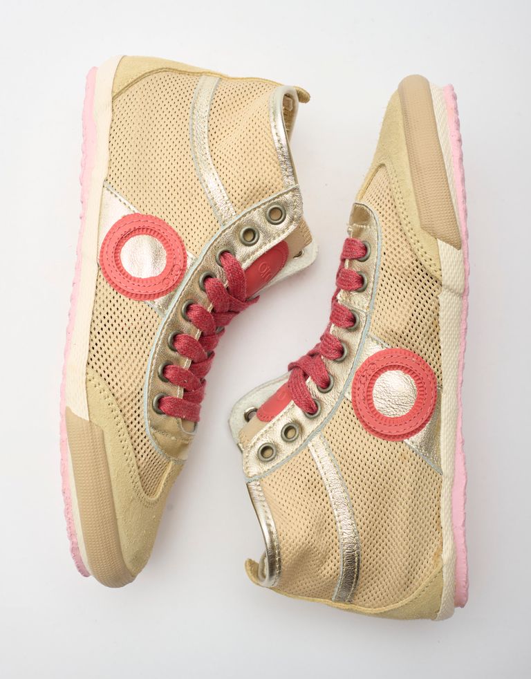 נעלי גברים - Aro - סניקרס גבוהות JOANETA CAP - זהב2