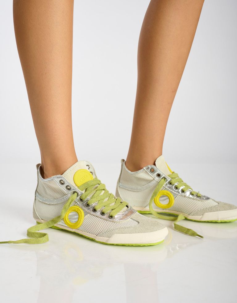 נעלי נשים - Aro - סניקרס גבוהות JOANETA CAP - כסף2