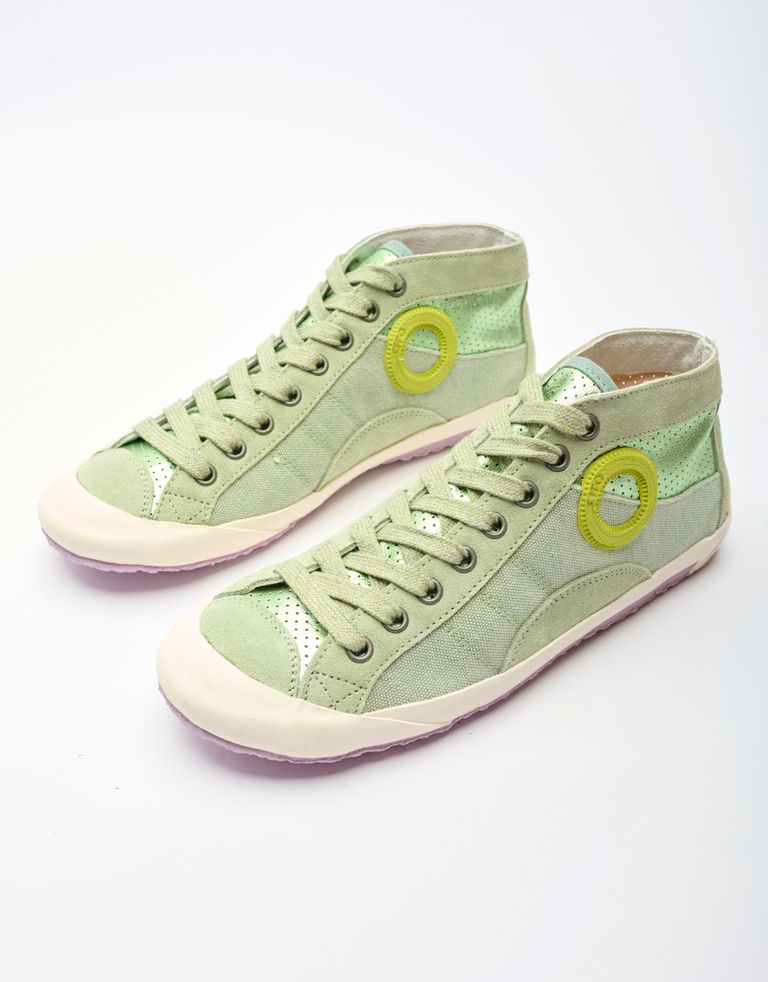 נעלי גברים - Aro - סניקרס גבוהות OANA - מנטה2