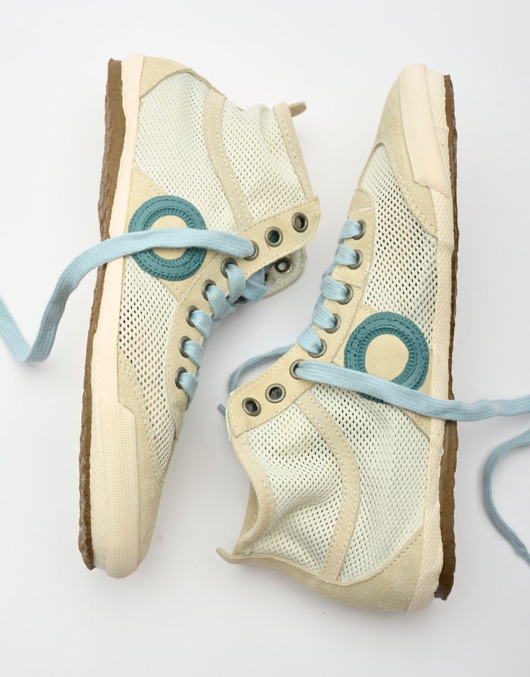 נעלי גברים - Aro - סניקרס גבוהות JOANETA - אופוויט כחול2