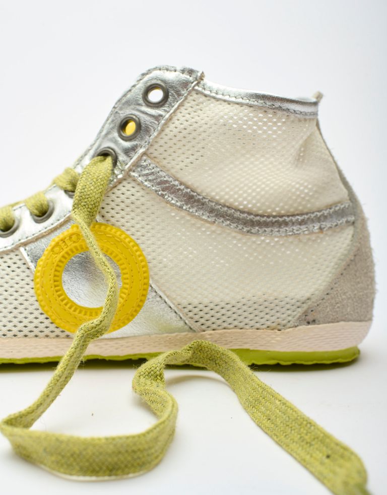 נעלי נשים - Aro - סניקרס גבוהות JOANETA CAP - כסף3