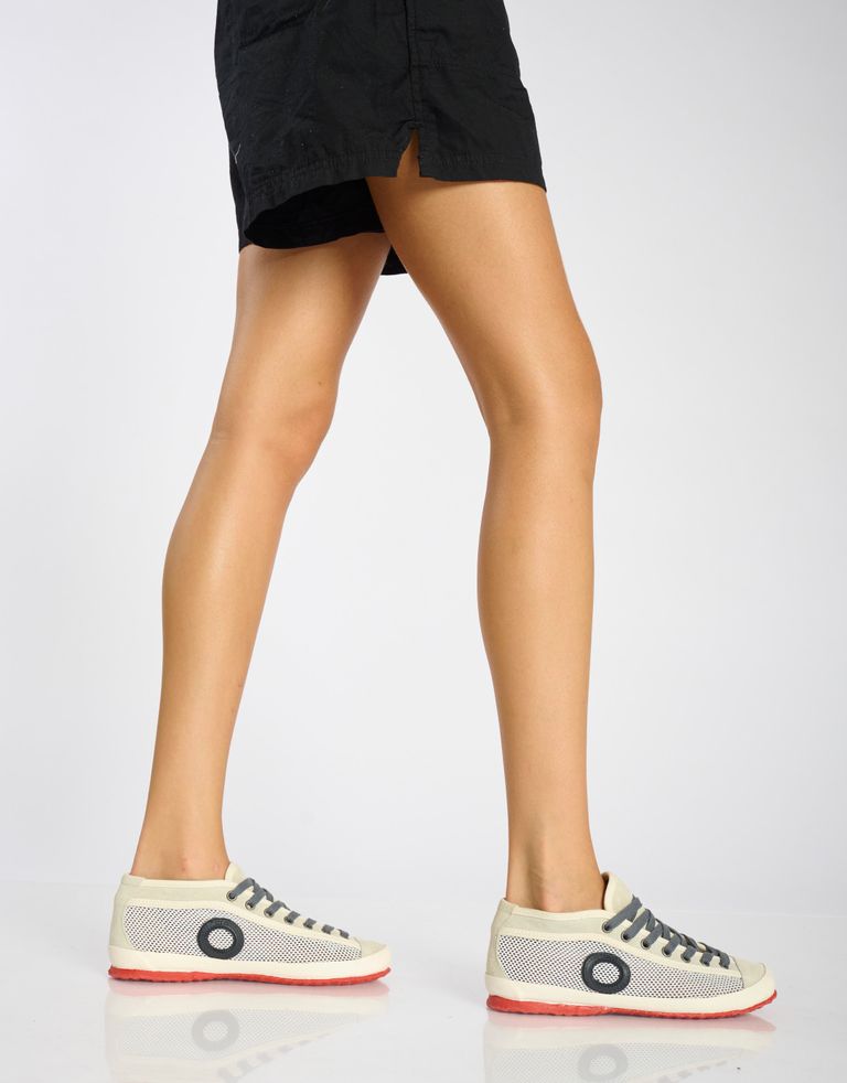 נעלי גברים - Aro - סניקרס רשת גבוהות HOLLY - אופוויט2