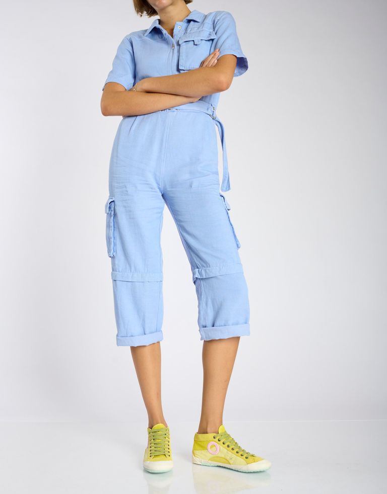 נעלי נשים - Aro - סניקרס גבוהות OANA - צהוב3